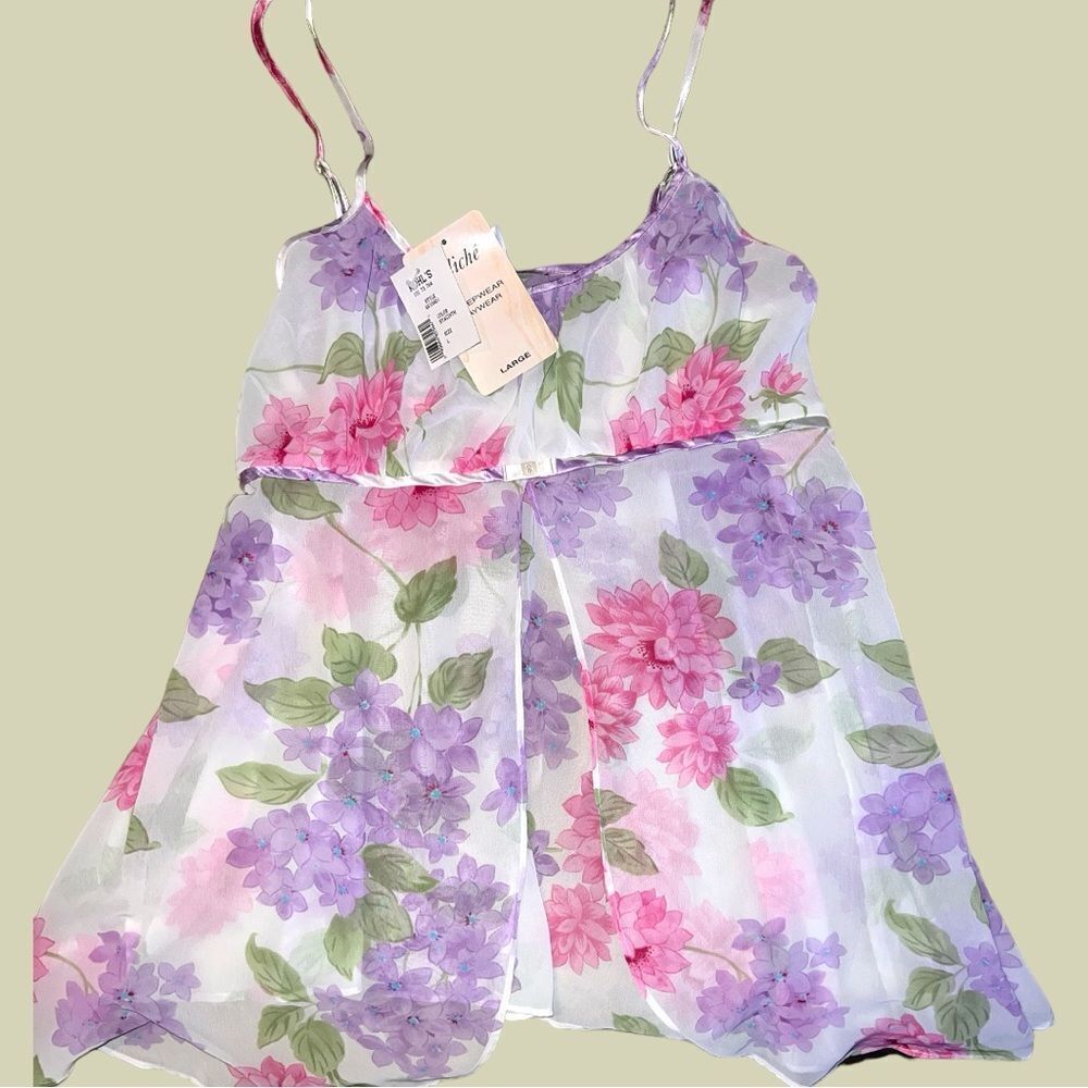 Cliche brand 2 piece nighty! Nwt - Picture 1 of 14